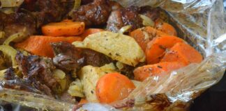 Рецепт ситної вечері нашвидкуруч