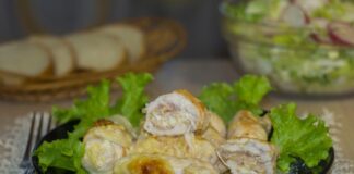 Як приготувати смачні пальчики із петрушкою та сиром