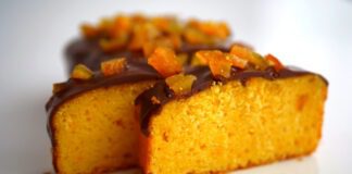 Апельсиновий кекс нашвидкоруч