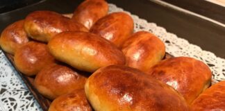 Як приготувати смачні та соковиті пиріжки