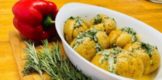 Як приготувати смачну картоплю із часником та сиром: рецепт 