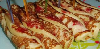 Незвичайний рецепт яблучних млинців