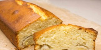 Рецепт бананового кексу