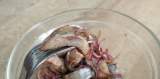 Рецепт особливого маринованого оселедця