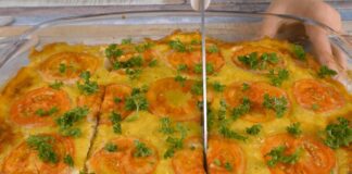 Цікавий рецепт м'ясної запіканки