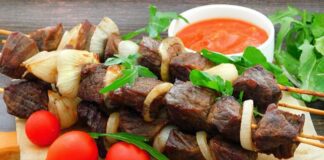 Як приготувати шашлик у квартирі