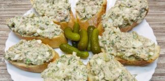 Рецепт смачної намазки із тунця та яєць