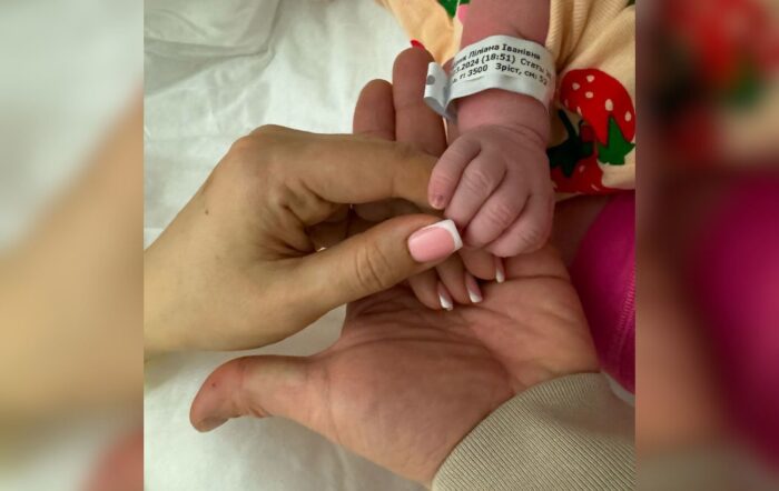 Лілія Ребрик втретє стала мамою та розсекретила ім'я новонародженої доньки від Андрія Дикого