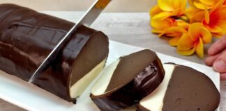 Рецепт шоколадного мусового десерту