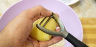 Рецепт пісної картоплі з грибами