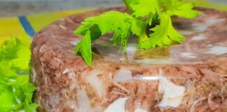 Як приготувати прозорий холодець вдома