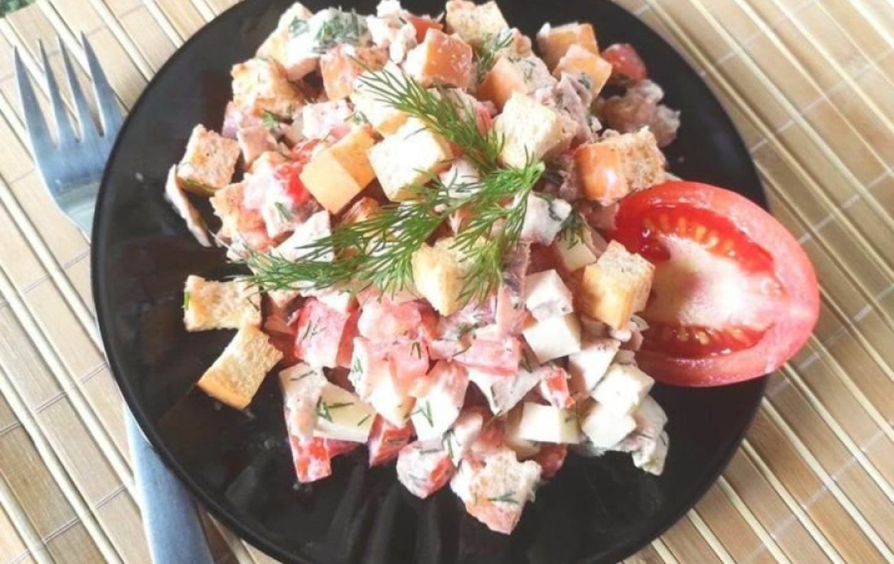 Як приготувати смачний салат на усю родину: купа задоволення 