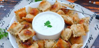 Рецепт смажених пельменів