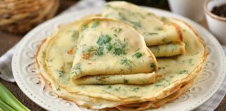 Як приготувати смачні солоні млинці: поради від господинь 