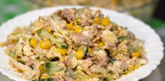 Як приготувати смачний та ситний салат із свининою 