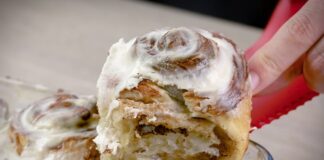 Як приготувати вдома сінабон з корицею: найлегший рецепт