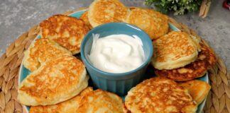 Рецепт оладок з квашеної капусти: справжня смакота