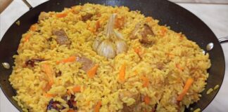 Кухар розповів, як приготувати смачний плов з жасмином