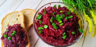 Секрет ніжної та соковитої закуски з буряка: майстер-клас від кулінарів