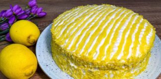 Кондитер поділився новим рецептом торта без випічки: треба лише 1 лимон