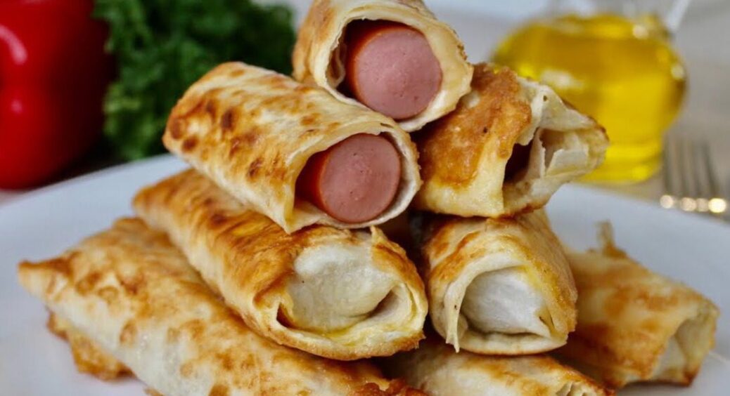 Приготує навіть лінивий чоловік: унікальний рецепт сосисок в лаваші. Завжди готую замість бутербродів 