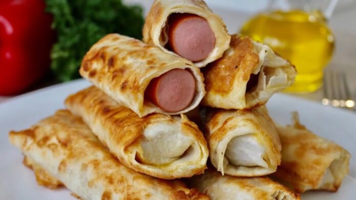 Неперевершений рецепт сосисок в лаваші: незабутній смак Неперевершений рецепт сосисок в лаваші: незабутній смак