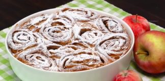 Як приготувати смачний пиріг з булочок