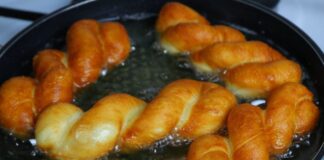 Рецепт смачних домашніх кручеників