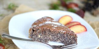 Кондитер розповів, як приготувати пісний пиріг з маком