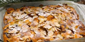 Як приготувати норвезький яблучний кекс