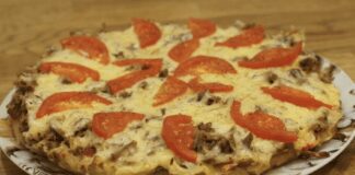 Простий рецепт смачної піци з картоплі