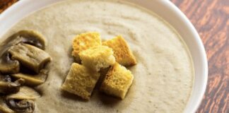Кулінари поділились рецептом смачного грибного крем-супу