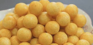 Рецепт картопляно-сирних кульок за 15 хвилин 