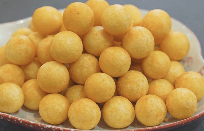 Рецепт картопляно-сирних кульок за 15 хвилин Рецепт картопляно-сирних кульок за 15 хвилин