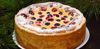 Цей пиріг - ідеальний варіант сніданку