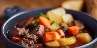 Рецепт — вітамінна бомба: поживне рагу з беконом, що готується елементарно