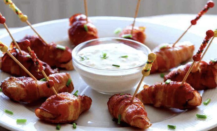 Найкраща закуска для застілля – шпажки з буряком та куркою Найкраща закуска для застілля – шпажки з буряком та куркою