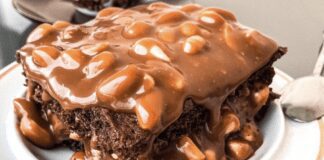 Рецепт торта Карамелька за 30 хвилин 