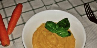 Простий рецепт морквяного пюре до мʼяса