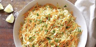 Простий рецепт дієтичного салату з моркви