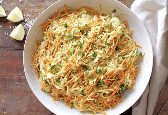 Простий рецепт дієтичного салату з моркви Простий рецепт дієтичного салату з моркви