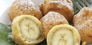 Рецепт бананів в клярі на перекус
