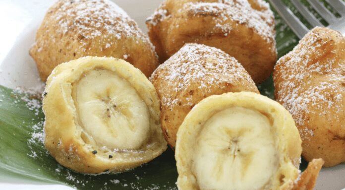 Рецепт бананів в клярі на перекус