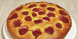 Рецепт пісного пирога