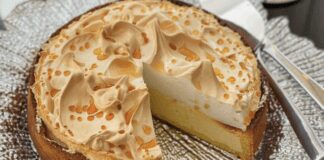 Простий рецепт відомого пирога Сльози ангела