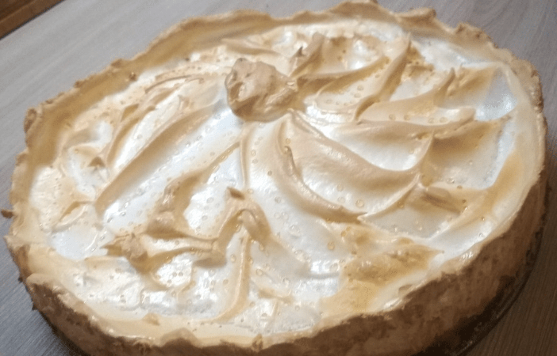 Простий рецепт відомого пирога Сльози ангела