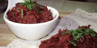 Як приготувати смачну бурякову ікру