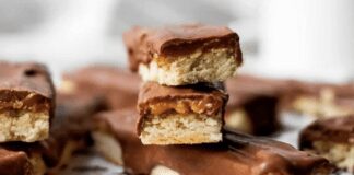 Домашній рецепт батончиків Твікс