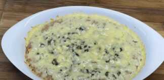 Простий рецепт закусочного пирога