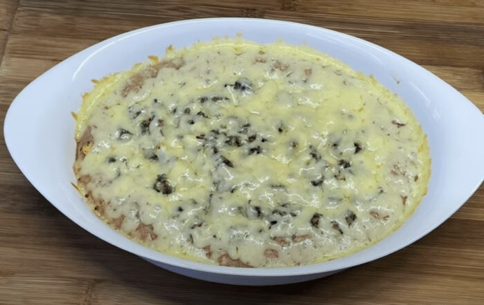 Простий рецепт закусочного пирога